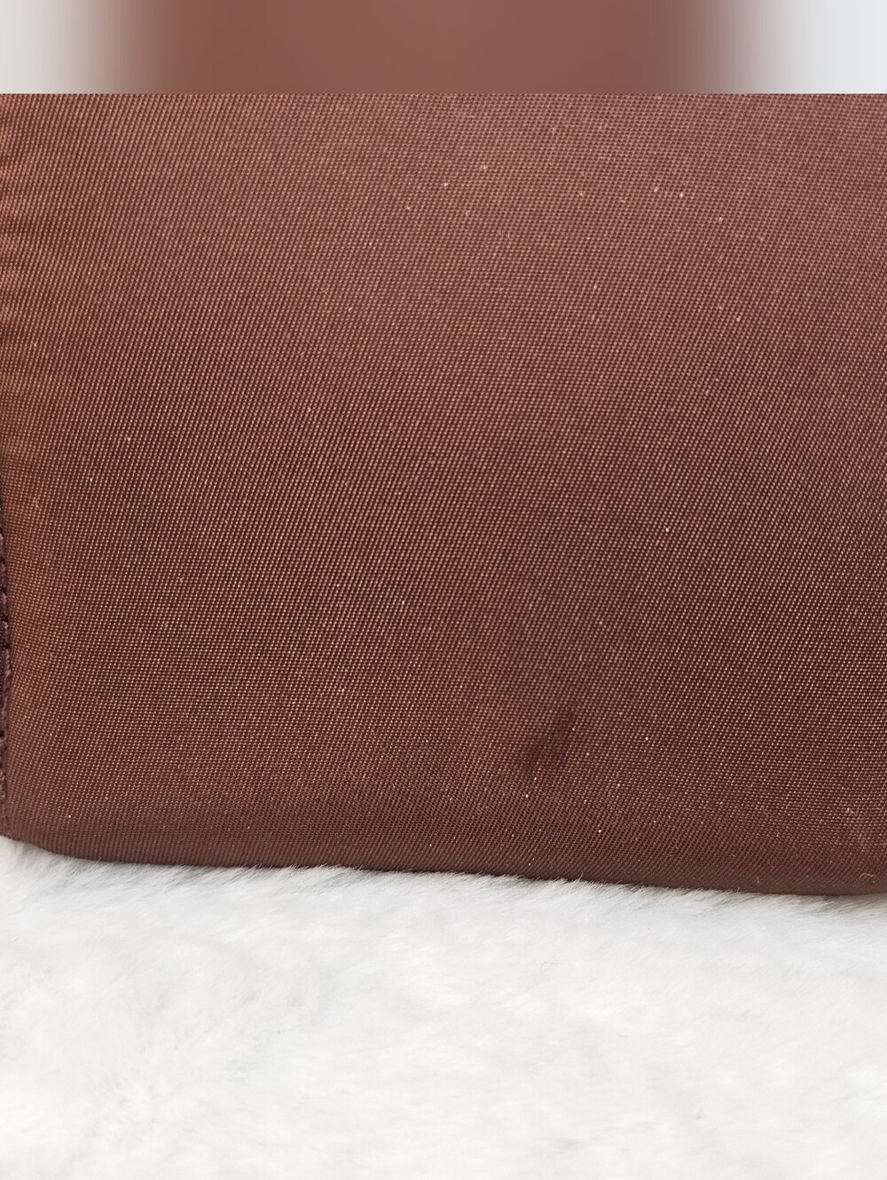 Vera Bradley Cinnamon Brown Zip-Around Wallet - Picture 4 of 7
